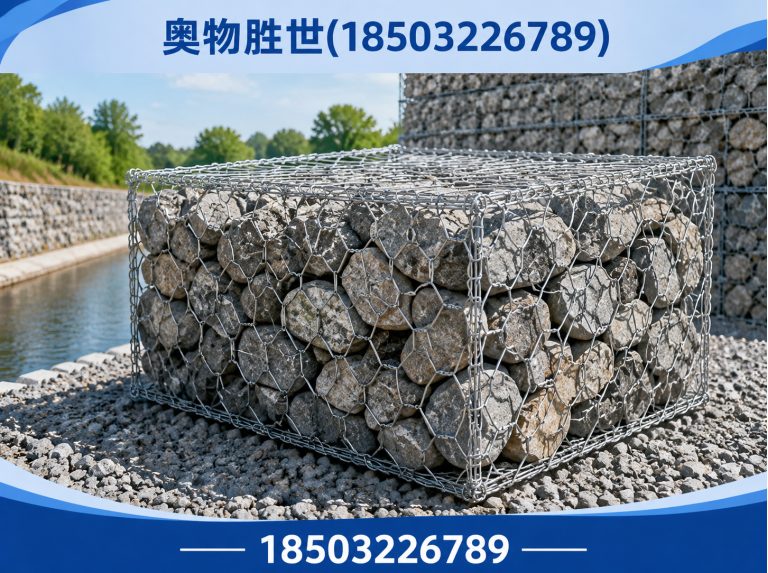 喀什生态格宾网展示图